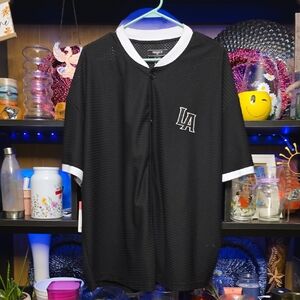 Forever 21 Black and White LA Men's Jersey